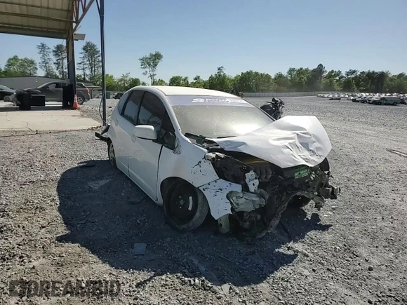 2010 Honda Fit Sport with VIN JHMGE8G44AC039907, listed as a Copart auction lot 53267125 with Not provided miles and Salvage title. Bid and sale history available at DreamBid. Image 11.