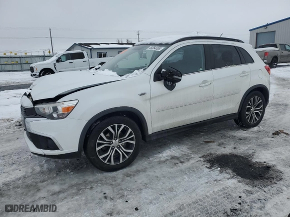 2016 Mitsubishi Outlander Sport 2.4 SEL with VIN JA4AR4AW3GZ029920, listed as a Copart auction lot 45354065 with 131,735 mi miles and Salvage Title. Bid and sale history available at carsss.com. Image 1.