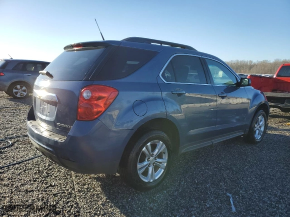 2011 Chevrolet Equinox LT w/2LT with VIN 2CNALPECXB6358283, listed as a Copart auction lot 49484195 with 245,100 mi miles and Salvage Title. Bid and sale history available at carsss.com. Image 3.