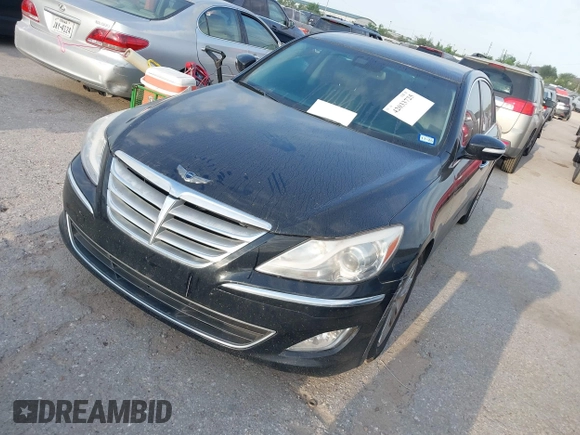 2014 Hyundai Genesis 3.8L z VIN KMHGC4DD7EU264631, wystawiony jako IAAI lot #42033725 z przebiegiem 183 397 mil mil oraz . Historia ofert i sprzedaży dostępna na DreamBid. Obrazek 17.