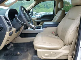 2018 Ford F-250 XL with VIN 1FT7W2BT7JEB87984, listed as a Copart auction lot 59357515 with 150,153 mi miles and Salvage title. Bid and sale history available at DreamBid. Image 7.