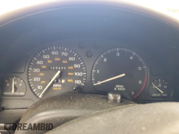 1995 Saturn SL with VIN 1G8ZH5280SZ302560, listed as a Copart auction lot 63290495 with 123,475 mi miles and Clean title. Bid and sale history available at DreamBid. Image 9.