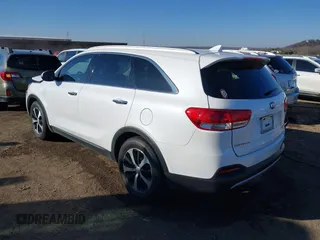2017 Kia Sorento EX V6 with VIN 5XYPH4A56HG222220, listed as a IAAI auction lot 41330218 with 189,235 mi miles. Bid and sale history available at carsss.com. Image 3.