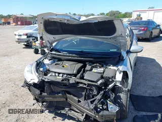 2016 Kia Forte LX with VIN KNAFK4A67G5508216, listed as a IAAI auction lot 41734076 with 107,584 mi miles. Bid and sale history available at carsss.com. Image 6.