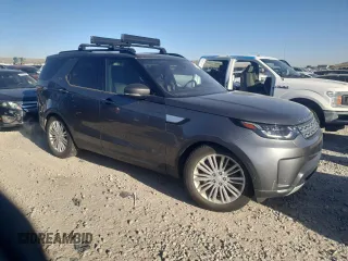 2018 Land Rover Discovery HSE z VIN SALRR2RVXJA077289, wystawiony jako Copart lot #52288545 z przebiegiem 79 881 mil mil oraz Tytuł czysty. Historia ofert i sprzedaży dostępna na DreamBid. Obrazek 4.
