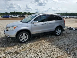 2011 Honda CR-V EX-L with VIN 5J6RE4H78BL095310, listed as a Copart auction lot 58745945 with 136,266 mi miles and Salvage title. Bid and sale history available at DreamBid. Image 1.