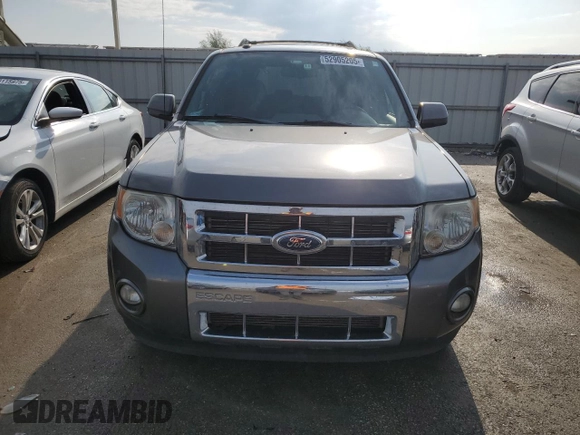 2012 Ford Escape Limited z VIN 1FMCU0EG1CKB30638, wystawiony jako Copart lot #52905205 z przebiegiem 169 683 mil mil oraz Szkoda całkowita • Salvage title. Historia ofert i sprzedaży dostępna na DreamBid. Obrazek 5.