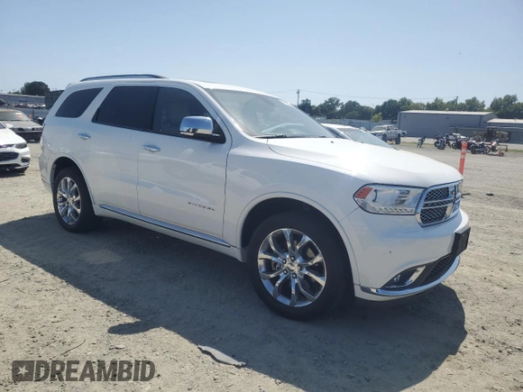 2016 Dodge Durango Citadel z VIN 1C4RDJEG8GC393293, wystawiony jako Copart lot #60886895 z przebiegiem 103 555 mil mil oraz Czysty tytuł • Clean title. Historia ofert i sprzedaży dostępna na DreamBid. Obrazek 4.