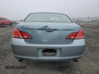 2006 Toyota Avalon XL with VIN 4T1BK36B76U072131, listed as a Copart auction lot 47481425 with 168,181 mi miles and Salvage Title. Bid and sale history available at carsss.com. Image 6.