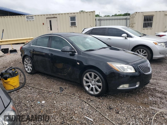 2011 Buick Regal with VIN 2G4G05GV7B9193961, listed as a Copart auction lot 54771284 with 202,738 mi miles and Non Repairable. Bid and sale history available at DreamBid. Image 4.
