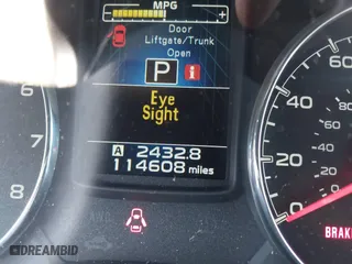2014 Subaru Outback 2.5i Limited with VIN 4S4BRCNC5E3213241, listed as a IAAI auction lot 42054224 with 114,608 mi miles. Bid and sale history available at carsss.com. Image 15.