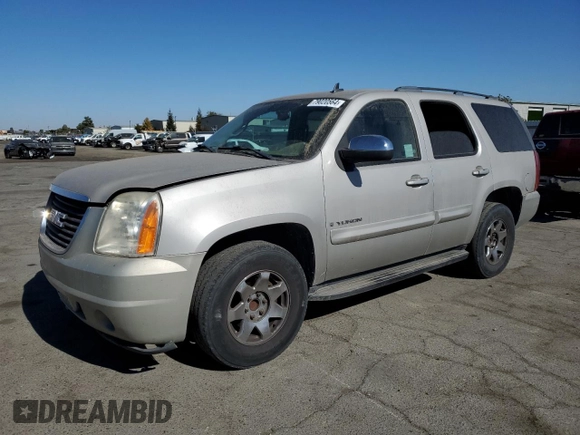 2007 GMC Yukon SLE w/3SA with VIN 1GKFC13C87R396962, listed as a Copart auction lot 79020564 with 241,051 mi miles and Clean Title. Bid and sale history available at carsss.com. Image 1.