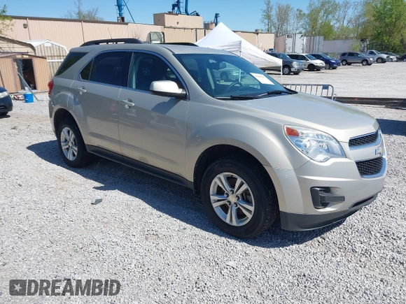 2010 Chevrolet Equinox LT w/1LT with VIN 2CNALDEW3A6256573, listed as a IAAI auction lot 41889787 with 79,667 mi miles. Bid and sale history available at carsss.com. Image 1.