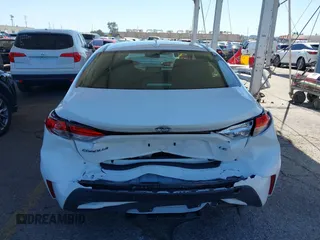 2020 Toyota Corolla LE with VIN JTDEPRAE6LJ099244, listed as a IAAI auction lot 41818840 with 80,429 mi miles and . Bid and sale history available at DreamBid. Image 16.