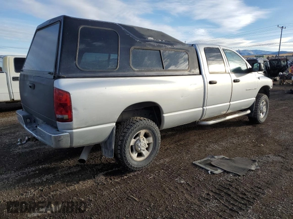 2003 Dodge Ram 2500 ST with VIN 3D7KU28C23G851469, listed as a Copart auction lot 83885664 with 262,287 mi miles and Clean Title. Bid and sale history available at carsss.com. Image 3.