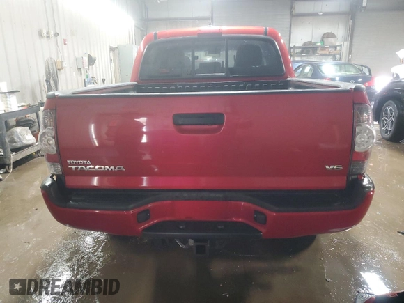 2014 Toyota Tacoma with VIN 3TMLU4EN5EM162059, listed as a Copart auction lot 50917585 with 179,388 mi miles and Salvage Title. Bid and sale history available at carsss.com. Image 6.