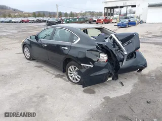 2015 Nissan Altima 2.5 with VIN 1N4AL3AP1FN390326, listed as a IAAI auction lot 41138264 with 128,020 mi miles. Bid and sale history available at carsss.com. Image 3.