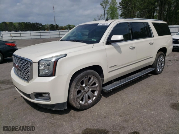 2015 GMC Yukon XL Denali with VIN 1GKS2JKJ5FR219432, listed as a Copart auction lot 51425315 with 159,296 mi miles and Clean Title. Bid and sale history available at carsss.com. Image 1.