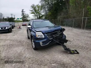2017 GMC Terrain SLE z VIN 2GKALNEK2H6202610, wystawiony jako Copart lot #56238465 z przebiegiem 54 706 mil mil oraz Szkoda całkowita • Salvage title. Historia ofert i sprzedaży dostępna na DreamBid. Obrazek 14.