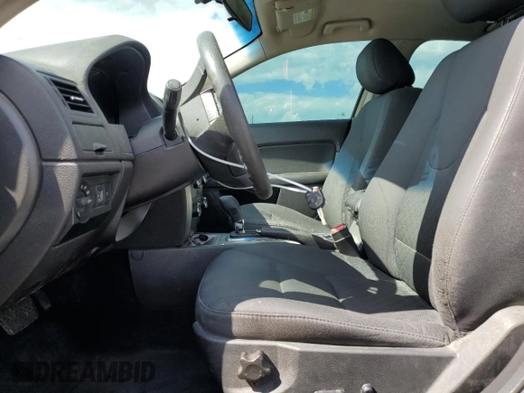 2012 Ford Fusion SE with VIN 3FAHP0HA3CR327756, listed as a Copart auction lot 58384915 with 124,406 mi miles and Salvage title. Bid and sale history available at DreamBid. Image 7.
