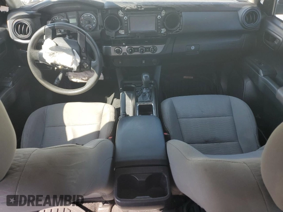 2016 Toyota Tacoma SR with VIN 5TFCZ5AN7GX031404, listed as a Copart auction lot 57049644 with Not Provided miles and Salvage Title. Bid and sale history available at DreamBid. Image 8.