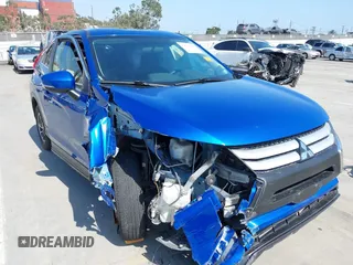 2020 Mitsubishi Eclipse Cross ES with VIN JA4AT3AA9LZ035442, listed as a IAAI auction lot 42373915 with Not provided miles and . Bid and sale history available at DreamBid. Image 6.