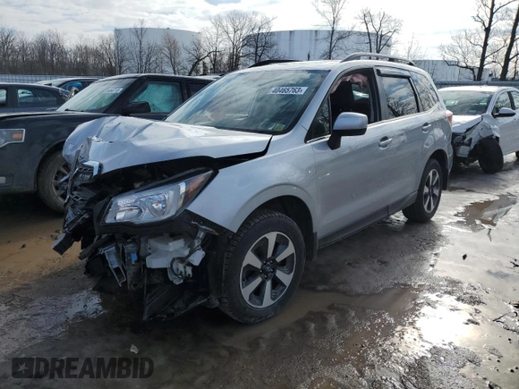 2018 Subaru Forester Limited with VIN JF2SJAJC0JH571674, listed as a Copart auction lot 40465763 with 84,603 mi miles. Bid and sale history available at carsss.com. Image 1.
