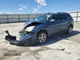 2011 Chevrolet Equinox LT w/1LT with VIN 2CNFLEEC8B6400055, listed as a Copart auction lot 47366925 with 160,252 mi miles and Salvage Title. Bid and sale history available at carsss.com. Image 1.