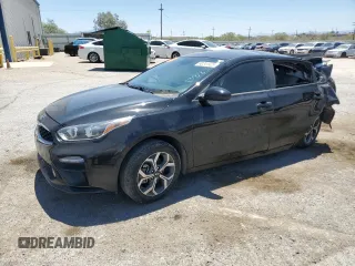2019 Kia Forte LXS with VIN 3KPF24AD1KE138833, listed as a Copart auction lot 60241925 with 76,029 mi miles and Salvage title. Bid and sale history available at DreamBid. Image 1.