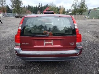 2002 Volvo V70 with VIN YV1SW58D022237035, listed as a Copart auction lot 80533054 with 235,088 mi miles and Clean Title. Bid and sale history available at carsss.com. Image 6.