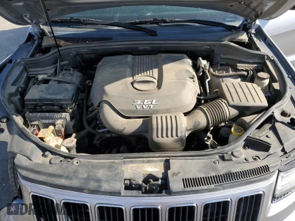 2014 Jeep Grand Cherokee Limited with VIN 1C4RJEBG7EC152049, listed as a Copart auction lot 55172175 with 126,160 mi miles and Salvage Title. Bid and sale history available at DreamBid. Image 12.