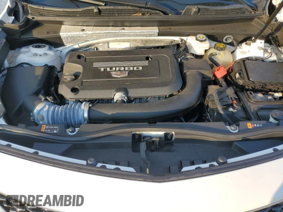 2022 Cadillac XT4 FWD Sport with VIN 1GYFZER48NF169913, listed as a Copart auction lot 84457034 with 36,406 mi miles and Clean title. Bid and sale history available at DreamBid. Image 12.
