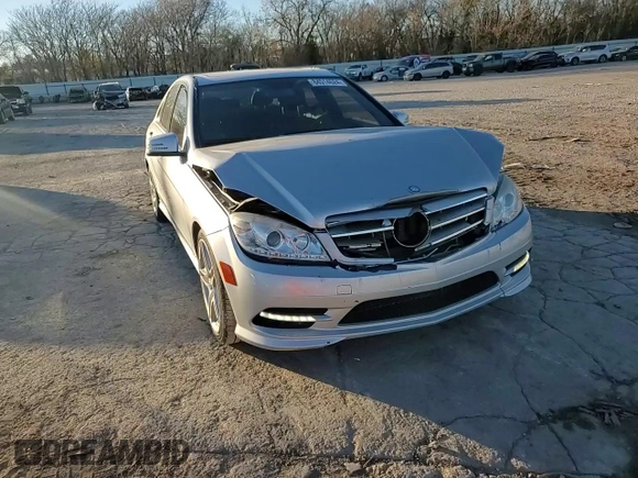 2011 Mercedes-Benz C 350 Sport with VIN WDDGF5GB2BR141092, listed as a Copart auction lot 84514624 with 139,550 mi miles and Salvage title. Bid and sale history available at DreamBid. Image 11.