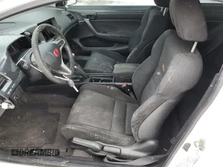 2007 Honda Civic Si with VIN 2HGFG21587H100365, listed as a Copart auction lot 84713504 with 347,419 mi miles and Salvage Title. Bid and sale history available at DreamBid. Image 7.