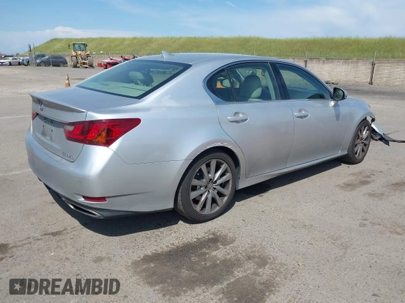 2014 Lexus GS 350 z VIN JTHBE1BL3E5043781, wystawiony jako IAAI lot #42047249 z przebiegiem 256 681 mil mil oraz . Historia ofert i sprzedaży dostępna na DreamBid. Obrazek 4.