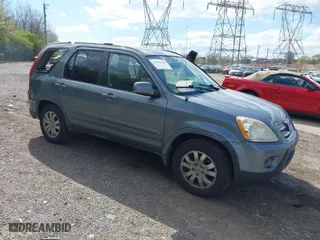 2006 Honda CR-V EX SE with VIN SHSRD78986U437349, listed as a IAAI auction lot 42053140 with 237,179 mi miles. Bid and sale history available at carsss.com. Image 1.