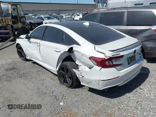 2019 Honda Accord Sport with VIN 1HGCV1F38KA156534, listed as a IAAI auction lot 42472023 with 66,752 mi miles and . Bid and sale history available at DreamBid. Image 3.