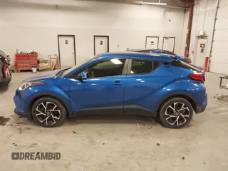2019 Toyota C-HR XLE with VIN JTNKHMBX0K1042342, listed as a IAAI auction lot 41935879 with 54,190 mi miles and . Bid and sale history available at DreamBid. Image 14.