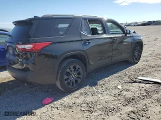 2019 Chevrolet Traverse RS with VIN 1GNERJKX2KJ197513, listed as a Copart auction lot 76893184 with 127,101 mi miles and Salvage Title. Bid and sale history available at carsss.com. Image 3.