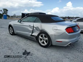 2015 Ford Mustang V6 z VIN 1FATP8EM2F5359953, wystawiony jako Copart lot #62701295 z przebiegiem 138 001 mil mil oraz Szkoda całkowita • Salvage title. Historia ofert i sprzedaży dostępna na DreamBid. Obrazek 2.