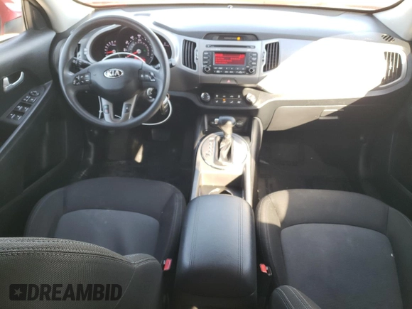 2015 Kia Sportage LX with VIN KNDPB3AC0F7702628, listed as a Copart auction lot 48495365 with 106,208 mi miles and Salvage Title. Bid and sale history available at carsss.com. Image 8.