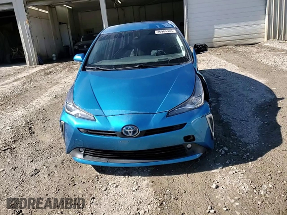 2021 Toyota Prius LE with VIN JTDL9MFU6M3030094, listed as a Copart auction lot 46984905 with 109,803 mi miles and Salvage title. Bid and sale history available at DreamBid. Image 13.