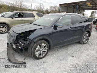 2019 Kia Niro EX with VIN KNDCC3LG1K5021895, listed as a Copart auction lot 49587885 with 54,452 mi miles and Salvage Title. Bid and sale history available at carsss.com. Image 1.