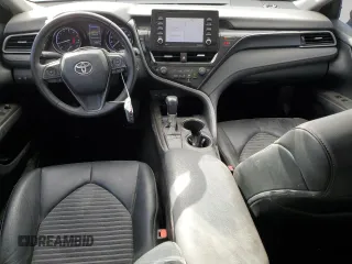 2022 Toyota Camry SE with VIN 4T1T11AK4NU696129, listed as a Copart auction lot 78279674 with 28,480 mi miles and Salvage Title. Bid and sale history available at carsss.com. Image 8.