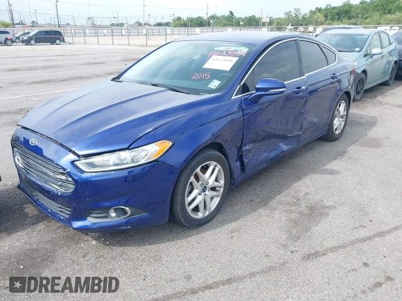 2015 Ford Fusion SE z VIN 3FA6P0HDXFR112509, wystawiony jako IAAI lot #42623834 z przebiegiem 157 249 mil mil oraz . Historia ofert i sprzedaży dostępna na DreamBid. Obrazek 2.