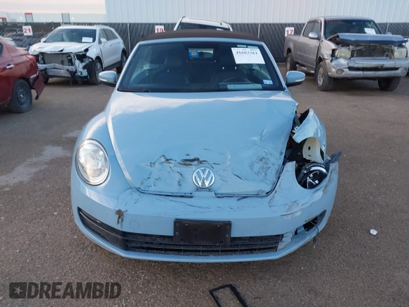 2013 Volkswagen Beetle 2.5L with VIN 3VW5P7AT9DM811542, listed as a IAAI auction lot 41683361 with 79,018 mi miles and . Bid and sale history available at DreamBid. Image 12.