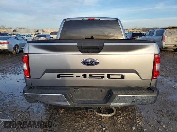 2020 Ford F-150 XL with VIN 1FTEW1C58LFB88012, listed as a Copart auction lot 46595705 with 87,896 mi miles and Clean Title. Bid and sale history available at carsss.com. Image 6.