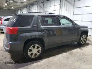2017 GMC Terrain SLE with VIN 2GKFLTEK1H6190220, listed as a Copart auction lot 88753315 with 115,735 mi miles and Salvage Title. Bid and sale history available at carsss.com. Image 3.