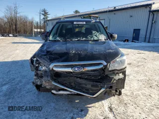 2018 Subaru Forester Premium with VIN JF2SJAEC8JH473521, listed as a Copart auction lot 42032765 with 163,153 mi miles and Salvage Title. Bid and sale history available at DreamBid. Image 5.