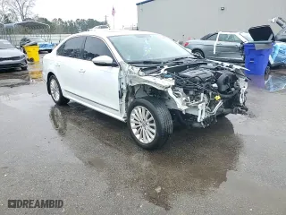 2017 Volkswagen Passat 1.8T SE with VIN 1VWBT7A36HC009035, listed as a Copart auction lot 45844975 with 118,726 mi miles and Salvage Title. Bid and sale history available at carsss.com. Image 14.
